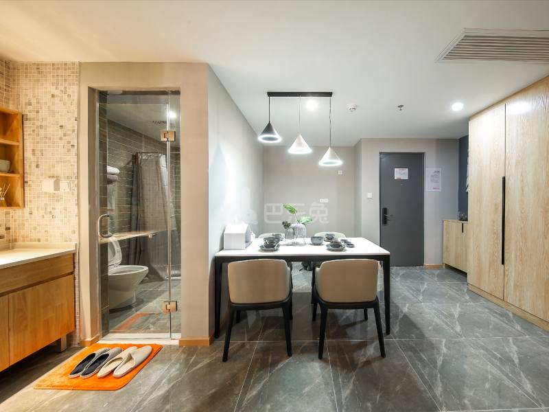 城家公寓广州番禺节能科技园店8041384卫生间图0