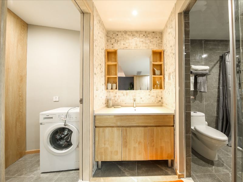 城家公寓广州番禺节能科技园店8041384卫生间图1