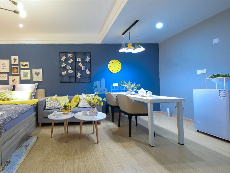 城家公寓广州番禺节能科技园店8041409客厅图0