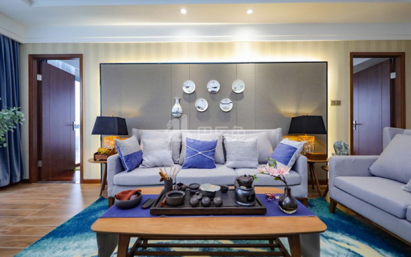 城家公寓（番禺大道公寓酒店）8042179客厅图4