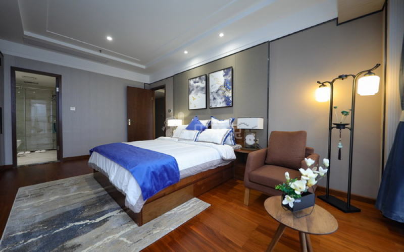 城家公寓（番禺大道公寓酒店）8042185卧室图1