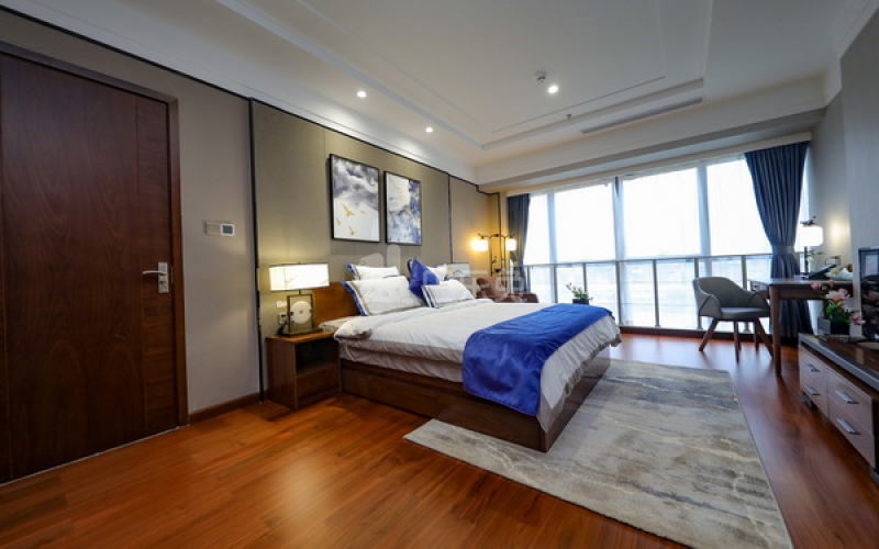 城家公寓（番禺大道公寓酒店）8042185卧室图0