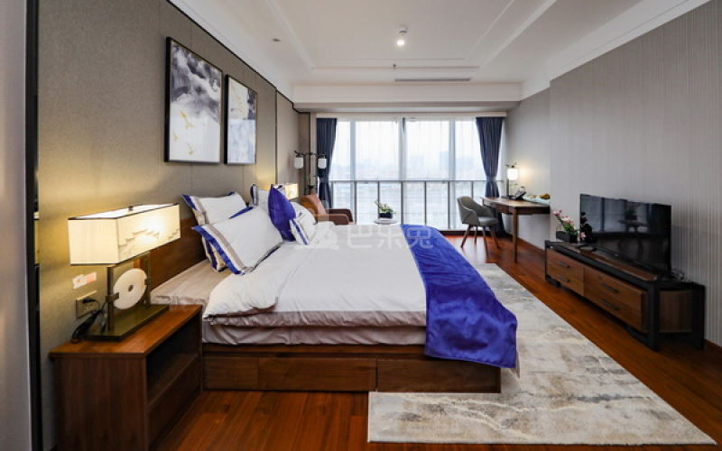 城家公寓（番禺大道公寓酒店）8042185卧室图2