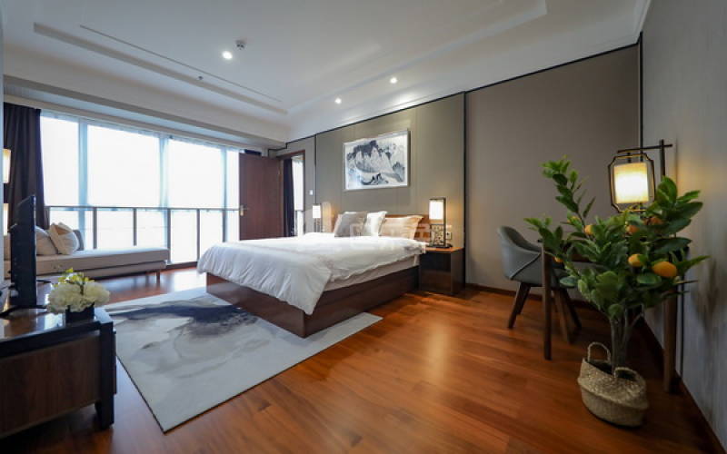 城家公寓（番禺大道公寓酒店）8042211卧室图1