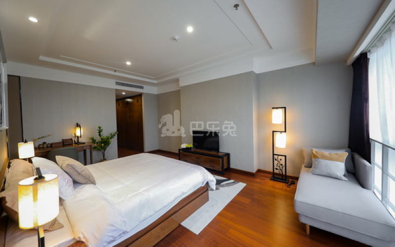 城家公寓（番禺大道公寓酒店）8042211卧室图0