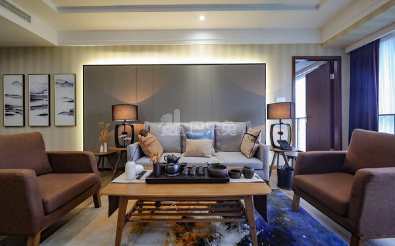 城家公寓（番禺大道公寓酒店）8042211客厅图3