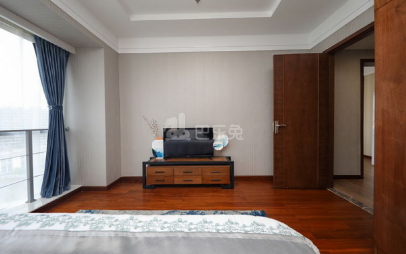 城家公寓（番禺大道公寓酒店）8042277卧室图0