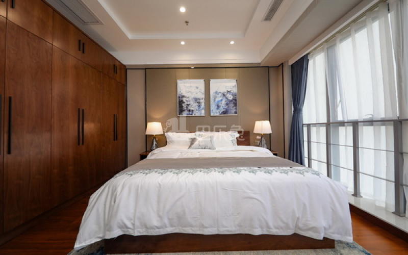 城家公寓（番禺大道公寓酒店）8042277卧室图2