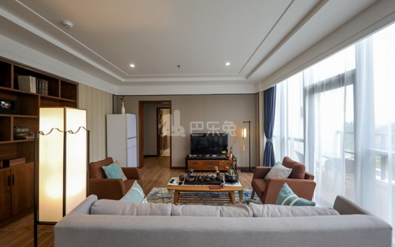 城家公寓（番禺大道公寓酒店）8042297客厅图1