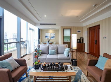 城家公寓（番禺大道公寓酒店） 1室1厅1卫