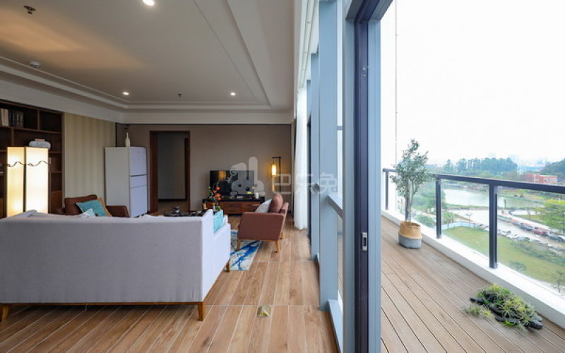 城家公寓（番禺大道公寓酒店）8042297客厅图4