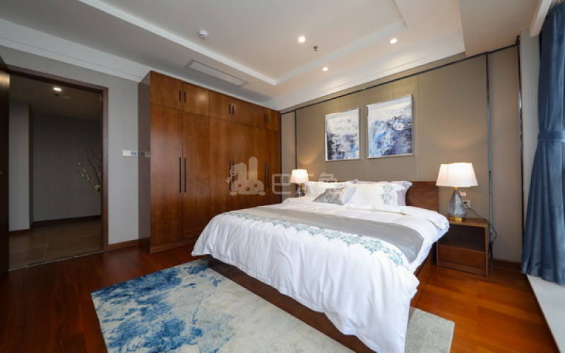 城家公寓（番禺大道公寓酒店）8042297卧室图0