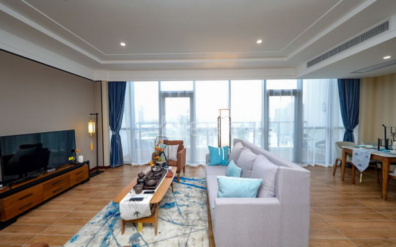 城家公寓（番禺大道公寓酒店）8042297客厅图2