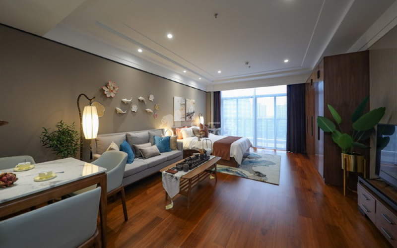 城家公寓（番禺大道公寓酒店）8042304卧室图0