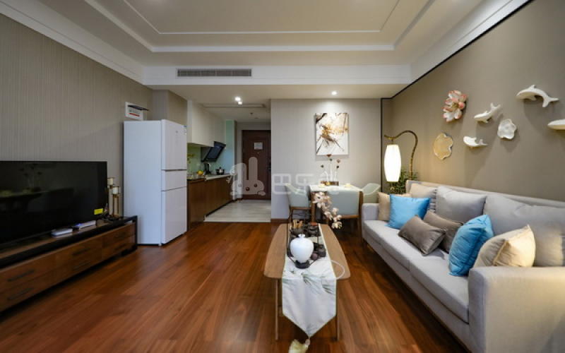 城家公寓（番禺大道公寓酒店）8042304客厅图3