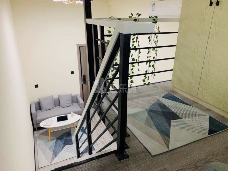 柠檬公寓（通河新村店）8051025客厅图2