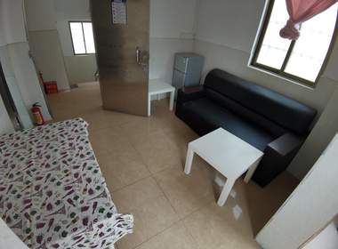 湘和公寓-龙归园夏碑记街五巷7号 1室1厅1卫