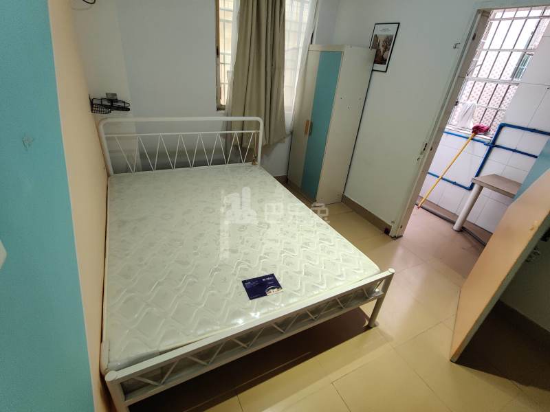 湘和公寓-龙归园夏官海街27号8066205卧室图1