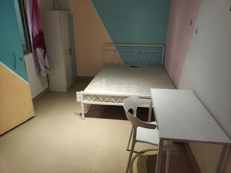 湘和公寓-龙归园夏官海街27号8066209卧室图2