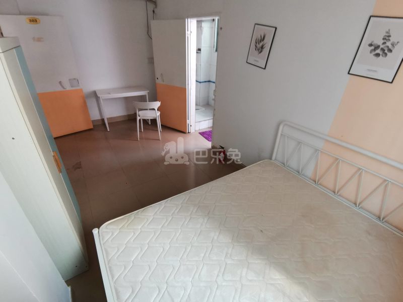 湘和公寓-龙归园夏官海街27号8066212卧室图3