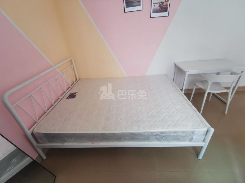 湘和公寓-龙归园夏官海街27号8066214卧室图0