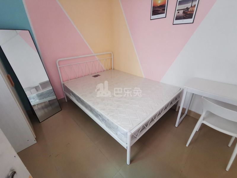 湘和公寓-龙归园夏官海街27号8066214卧室图1