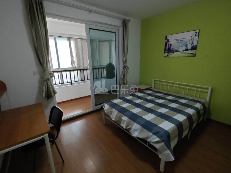 枫树林景苑北区8110406卧室图0