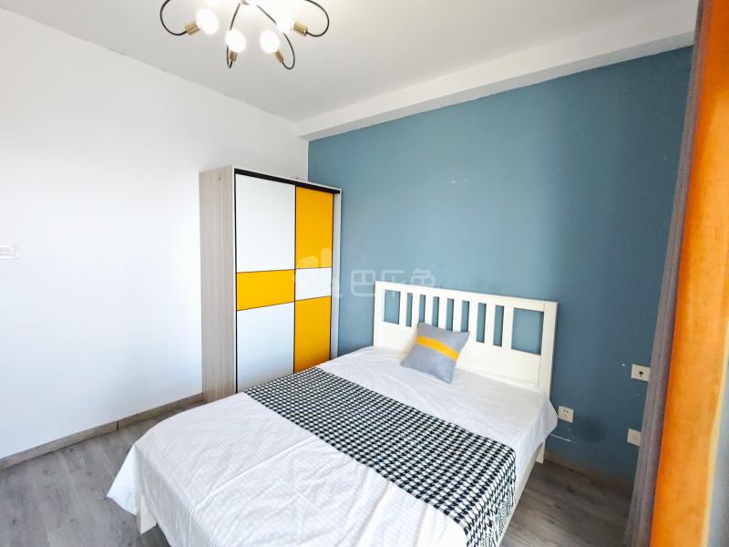 四季都会（荣万宝邸）8438841卧室图1