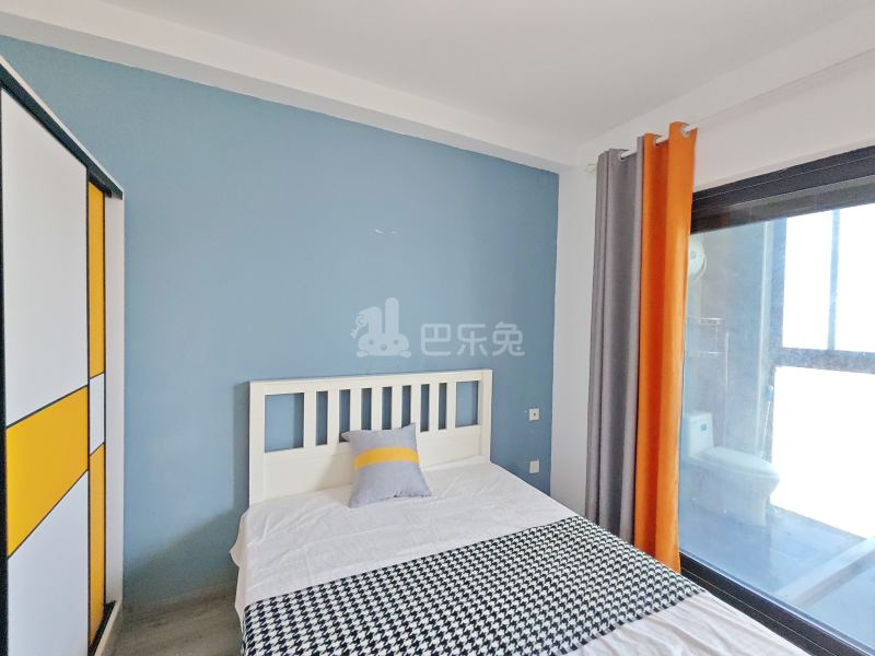 四季都会（荣万宝邸）8438841卧室图3