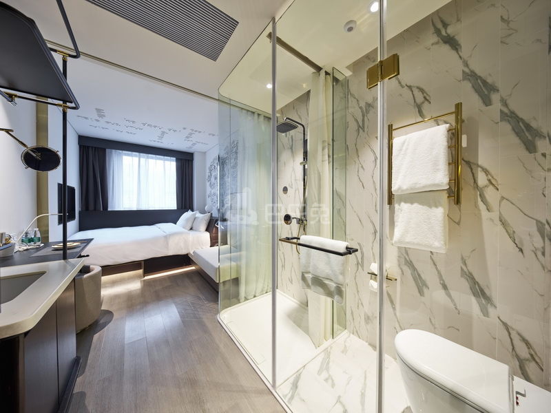 城家（杭州西溪CitiGOHOUSE欢阁服务公寓）8591294卧室图1