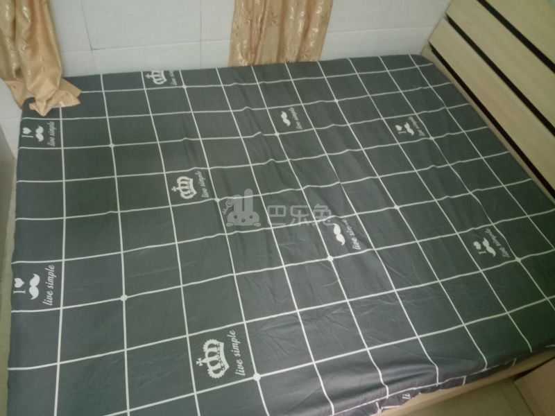 新豪电梯公寓（嘉禾望岗百花岭南街四巷4号）8694998卧室图0