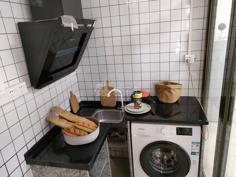 嘉顺公寓（祥和路1号）8697871厨房图9