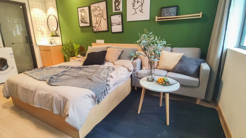 朗诗寓（瓜山未来社区新苑店）8713499卧室图0