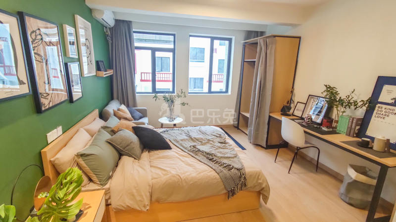 朗诗寓（瓜山未来社区新苑店）8713499卧室图1