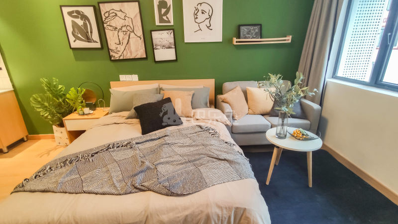 朗诗寓（瓜山未来社区新苑店）8713499卧室图2