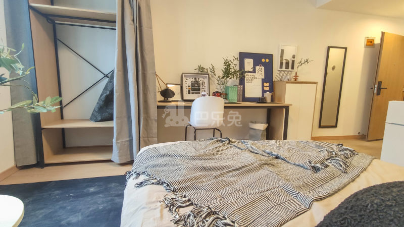 朗诗寓（瓜山未来社区新苑店）8713499卧室图3