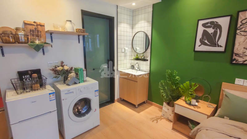 朗诗寓（瓜山未来社区新苑店）8713499卧室图4