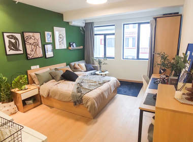 朗诗寓（瓜山未来社区新苑店） 1室0厅1卫