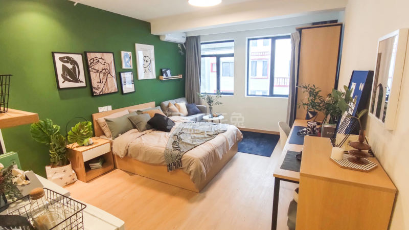 朗诗寓（瓜山未来社区新苑店）8713499卧室图5