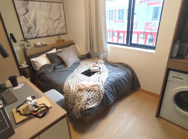 朗诗寓（瓜山未来社区新苑店） 1室0厅1卫