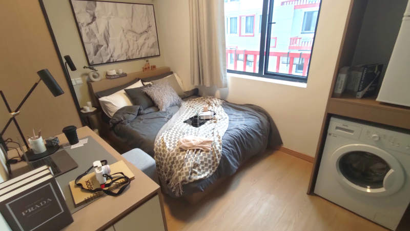 朗诗寓（瓜山未来社区新苑店）8713604卧室图0