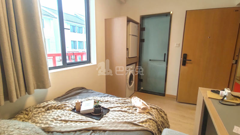 朗诗寓（瓜山未来社区新苑店）8713604卧室图1