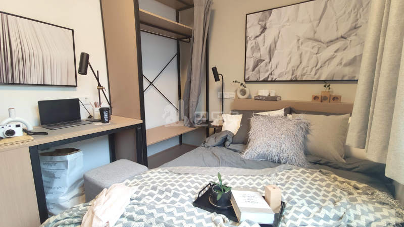 朗诗寓（瓜山未来社区新苑店）8713604卧室图2