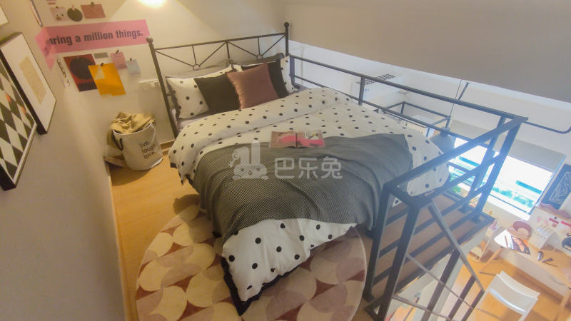 朗诗寓（瓜山未来社区新苑店）8715039卧室图1