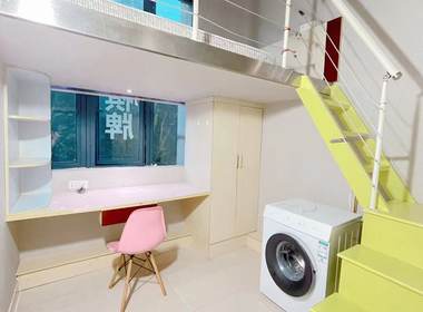 柠檬公寓（通河新村店） 1室1厅1卫