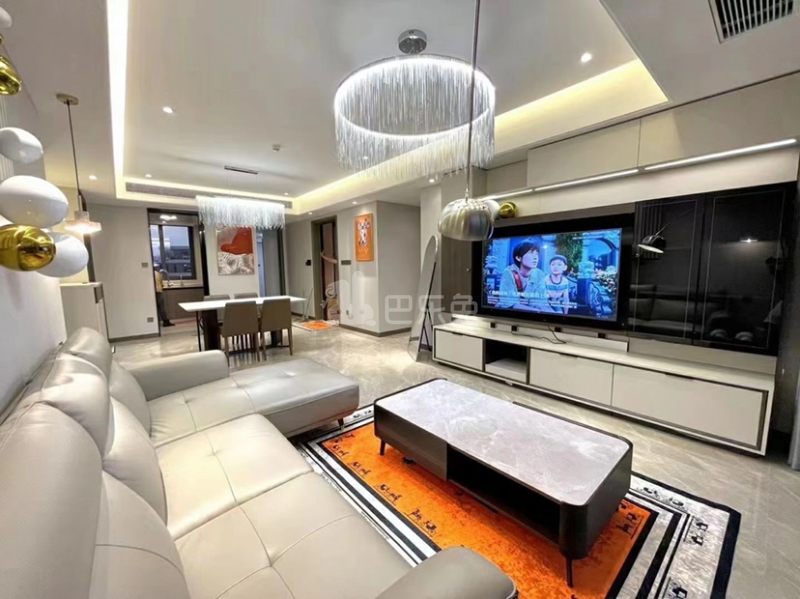 金隅中铁诺德都会森林8783478客厅图3