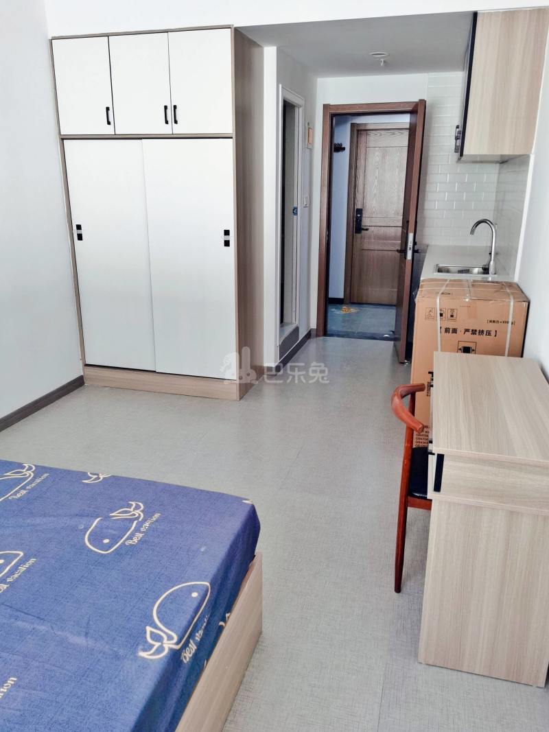 博客青年社区（宝安公路店）8789573周边环境图1