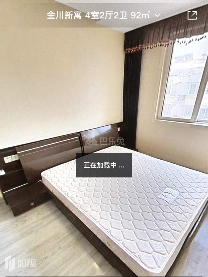 金川新寓8789635卧室图3