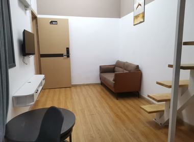 柏雅精致公寓（黄埔大道东789～791号2层） 1室0厅1卫