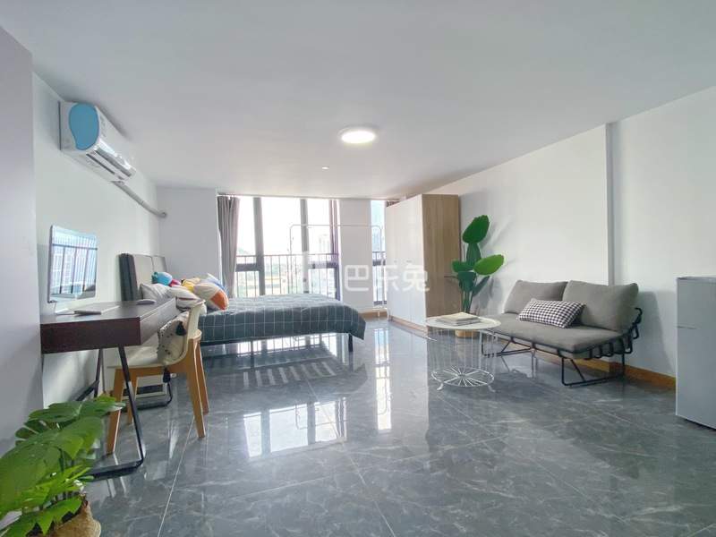 龙湖冠寓广州万博店二期8876491卧室图3